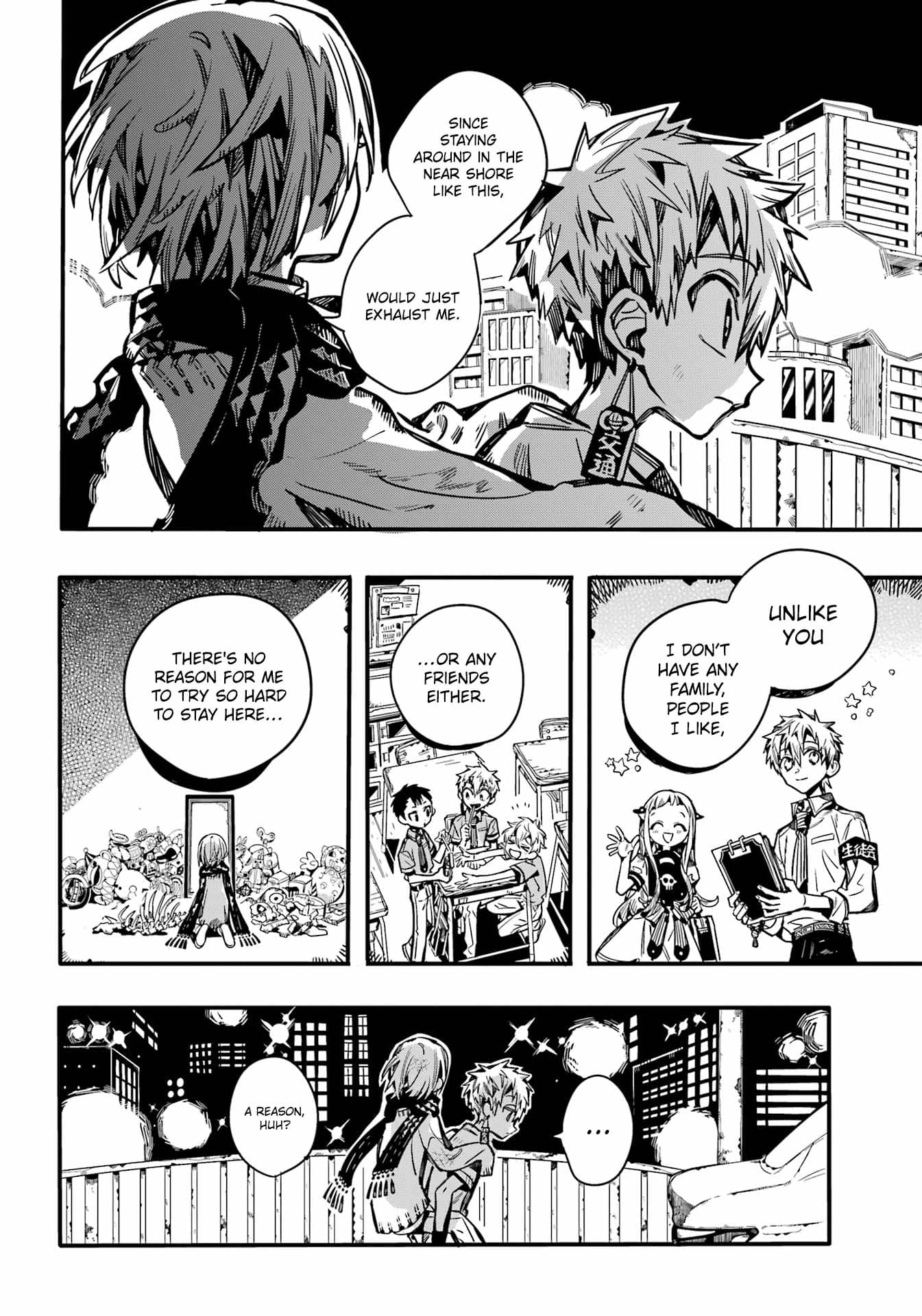 Toilet Bound Hanako Kun, Chapter 100 image 33